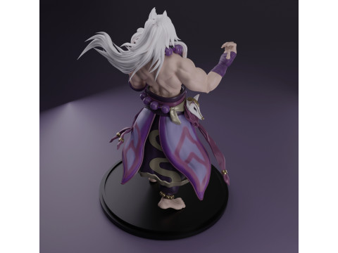 Sett League of Legends 3D Принт Модель