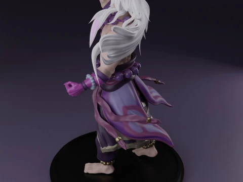 Sett League of Legends 3D Print Model