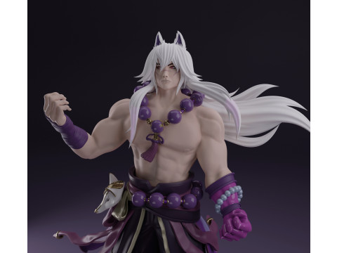 Sett League of Legends 3D Принт Модель
