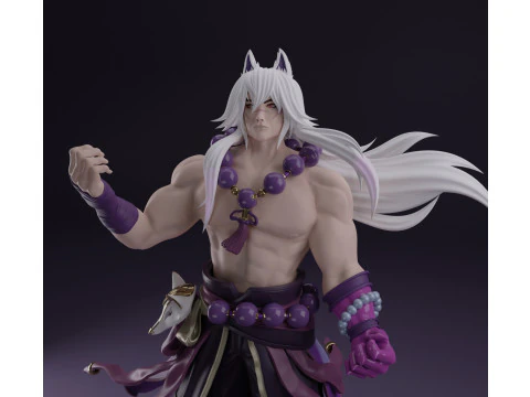 Sett League of Legends 3D Print Model