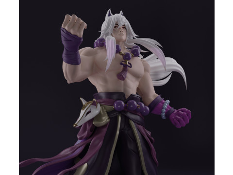 Sett League of Legends 3D Принт Модель