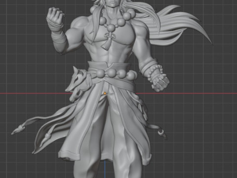 Sett League of Legends 3D Принт Модель