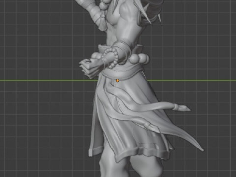 Sett League of Legends 3D Принт Модель