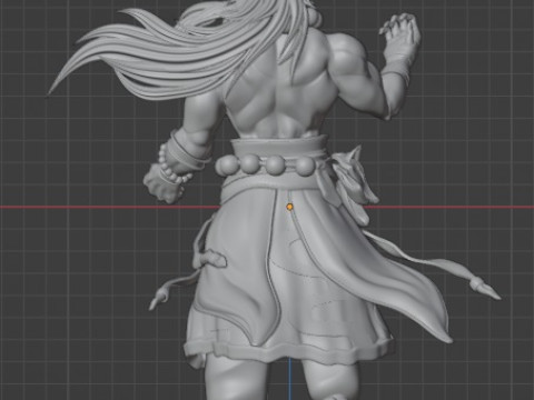 Sett League of Legends 3D Принт Модель