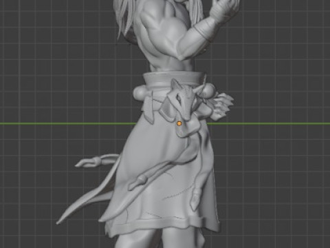Sett League of Legends 3D Принт Модель