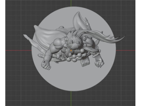 Sett League of Legends 3D Принт Модель