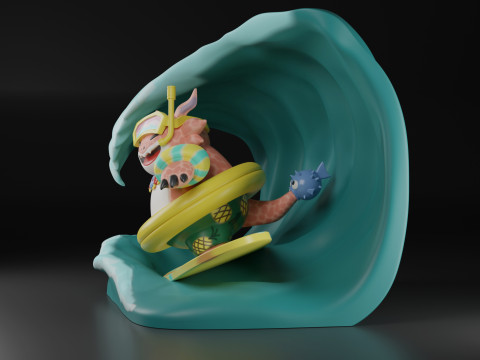 Choncc Patry TFT LEAGUE OF LEGENDS 3D Принт Модель
