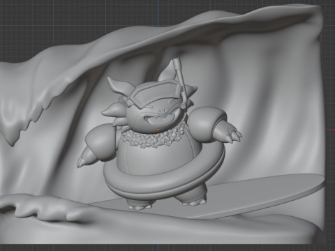 Choncc Patry TFT LEAGUE OF LEGENDS 3D Принт Модель