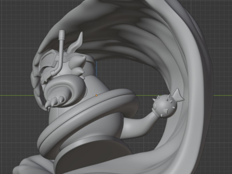 Choncc Patry TFT LEAGUE OF LEGENDS 3D Принт Модель