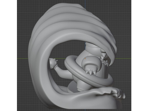 Choncc Patry TFT LEAGUE OF LEGENDS 3D Принт Модель