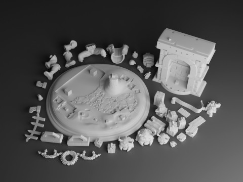 Santa Braum 3D Print Model