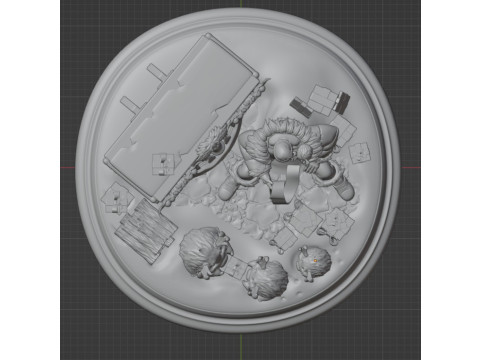 Santa Braum 3D Print Model