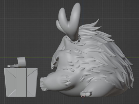 Poro Christmas LEAGUE OF LEGENDS Modello di stampa 3D