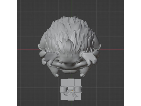 Poro Christmas LEAGUE OF LEGENDS Modello di stampa 3D