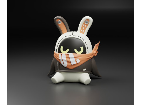 Bangboo zenless zone zero 3D 打印模型