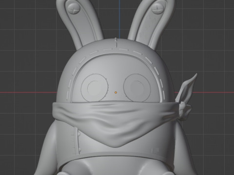 Bangboo zenless zone zero 3D 打印模型