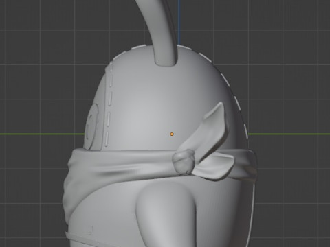 Bangboo zenless zone zero 3D 打印模型