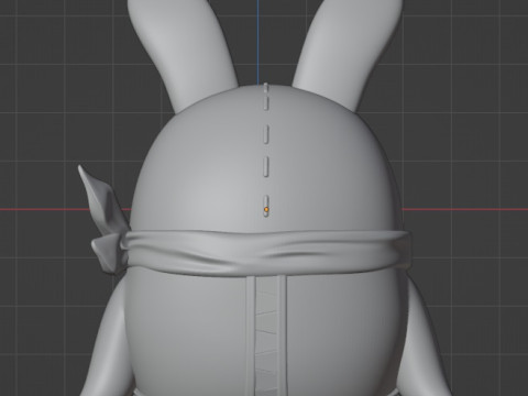 Bangboo zenless zone zero 3D 打印模型