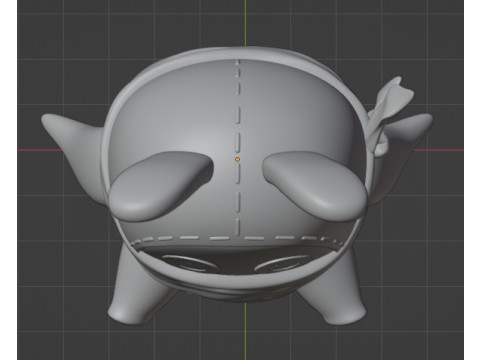 Bangboo zenless zone zero 3D 打印模型