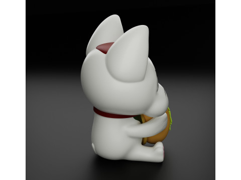 Dandadan Turbo Granny 3D Принт Модель