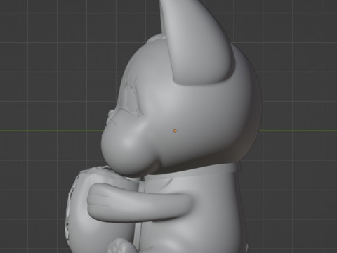 Dandadan Turbo Granny 3D Принт Модель