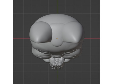 Dandadan Turbo Granny 3D Принт Модель