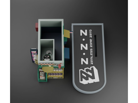 Howl zenless zone zero piggy bank 3D Принт Модель