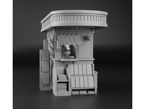 Howl zenless zone zero piggy bank 3D Принт Модель
