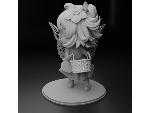 परी 3D प्रिंट मॉडल