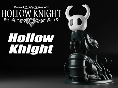 खोखला शूरवीर 3D प्रिंट मॉडल