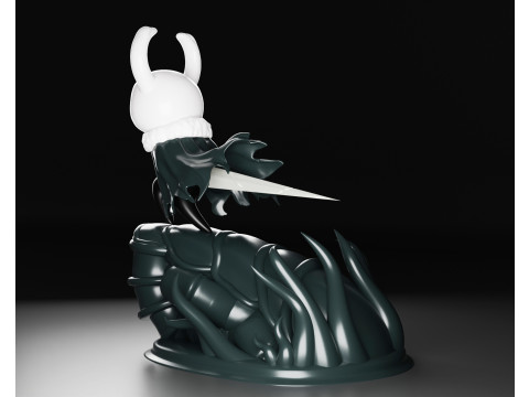 Hollow knight 3D Print Model
