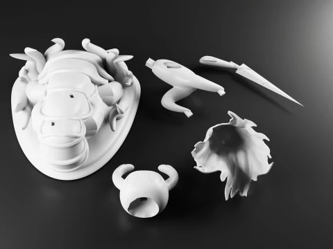 Hollow knight 3D Print Model