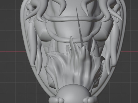 Hollow knight 3D Print Model