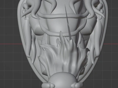 Hollow knight 3D Print Model