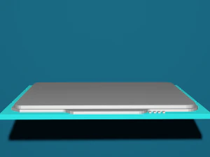 CPULGA1700 3D Model