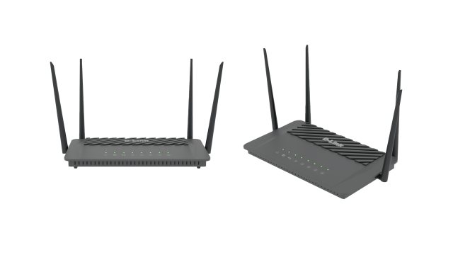 Router 3D Модель .c4d .max .obj .3ds .fbx .stl .blend 