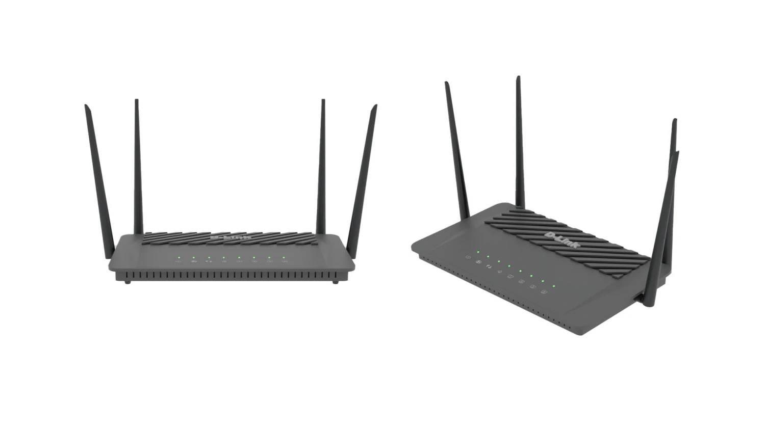 Router 3D Model .c4d .max .obj .3ds .fbx .stl .blend 