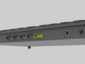 Router 3D Модель