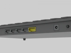 Router 3D Model