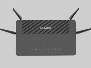 Router 3D Model