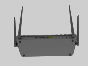 Router 3D Model