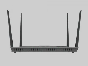 Router 3D Model