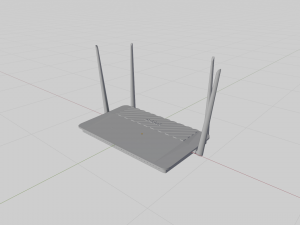 Router 3D Модель