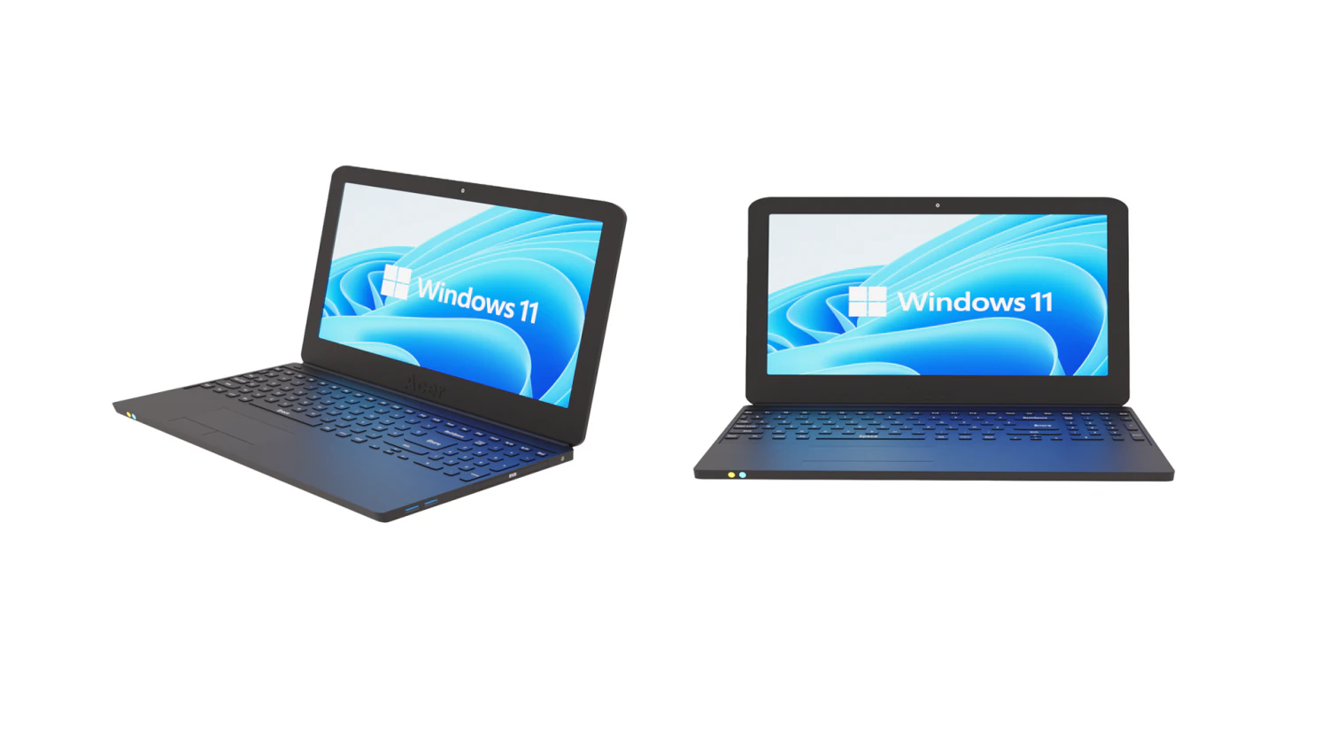 Laptop 3D Model .c4d .max .obj .3ds .fbx .stl .blend