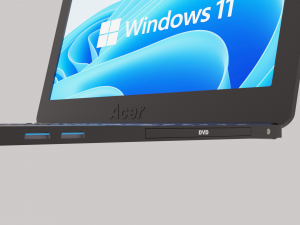 Laptop Modèle 3D