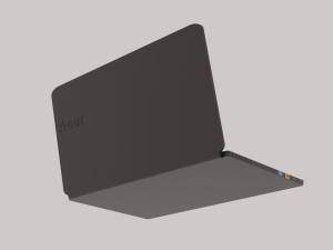 Laptop Modèle 3D