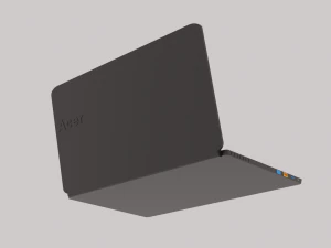 Laptop 3D Model