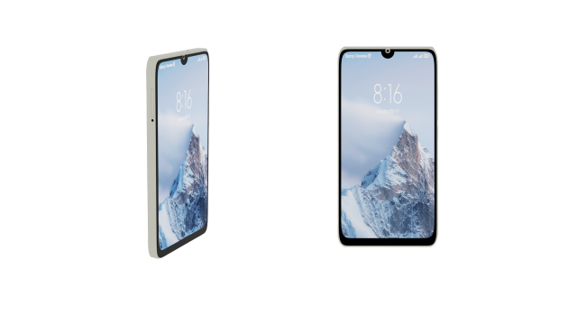 Smart Phone 3D Модель .c4d .max .obj .3ds .fbx .stl .blend 
