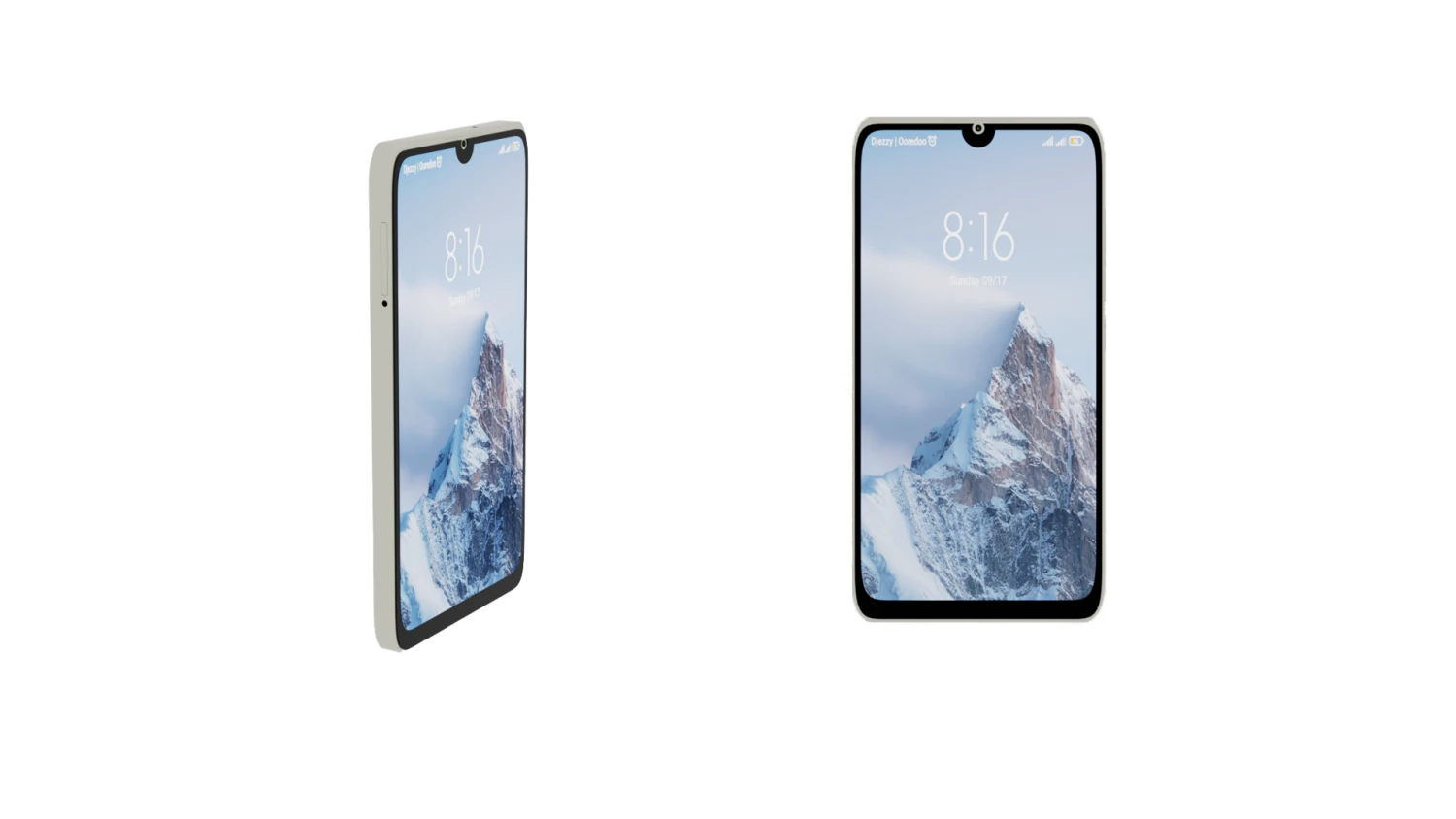 Smart Phone 3D Model .c4d .max .obj .3ds .fbx .stl .blend 