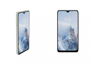 Smart Phone 3Dモデル